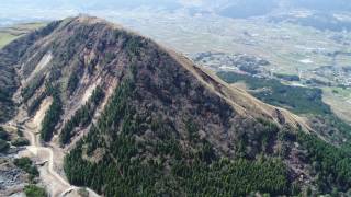 2017-04-14 熊本県南阿蘇村 夜峰山_御竈門山_烏帽子岳