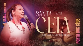 SANTA CEIA - PORTA DOS CÉUS - APA. LIGIA FARAJ