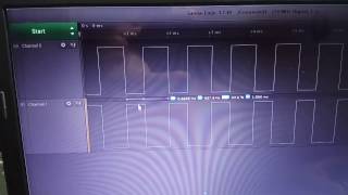 STM8S Timer Example - TIM1 Complementary PWM