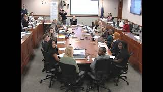 Michigan State Board of Education Meeting for December 12, 2023 - Morning Session