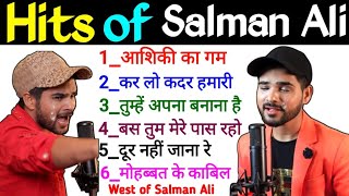 Most Popular Song Salman Ali || hits of Salman Ali || Usman Blog