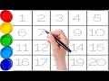 Learn to counting 1 to 100 | 123 numbers | One two three | १से 100 तक गिनती | counting for kids