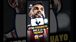 😱🇵🇾 EL PARAGUAYO OMAR ALDERETE FICHA POR ¿TOTTENHAM DE LA PREMIER LEAGUE? #paraguay #spurs