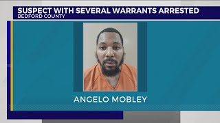 Man with multiple Virginia warrants busted in Bedford