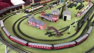 Massive Model Train Set Hornby HL12 Railway by Jadlam