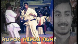 Rupok Nepali Final Fight (Knock Out)