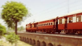 74923 Hoshiarpur - Amritsar DEMU Passing Subanpur Railway Crossing