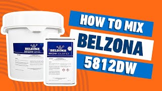 How to Mix Belzona 5812DW by Volume