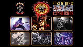The Guns N' Roses Experience: Saturday 17 September 2022