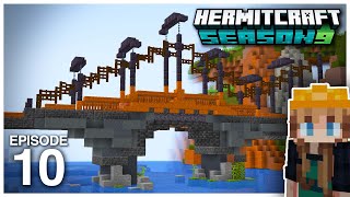 Hermitcraft 9: Episode 10 - BRIDGES and WITHERS