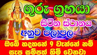 Horoscope | ගුරු ග්‍රහයා හඳුනා ගනිමු | Let's identify Jupiter exactly | Sinhala Horoscope