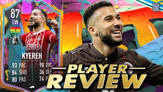 87 OUT OF POSITION KYEREH SBC PLAYER REVIEW! META - FIFA 23 ULTIMATE TEAM