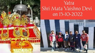 Yatra Mata Vaishno Devi 2022 (City Dasuya to Katra Jammu)