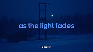 a vow - as the light fades