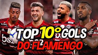 Top10 Gols - Mais Bonitos Do Flamengo no Campeonato Brasileiro 2019!!!