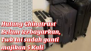 Hutang Chinatrust  Belum terbayarkan, Tkw Ini sudah ganti majikan 5 Kali