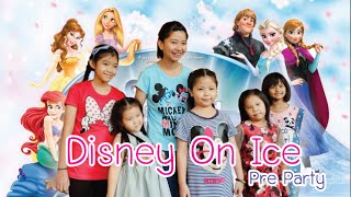 บรรยากาศงาน DISNEY ON ICE PRESENTS MAGICAL ICE FESTIVAL Pre Party  โควต้าแฟนคลับน้องนะโม Kidsplay