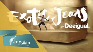 SPOT - Desigual - Exotic Jeans