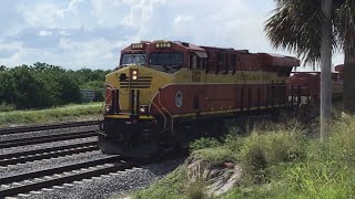 FEC railfanning in cocoa fl