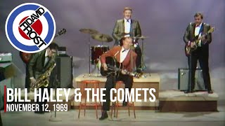 Bill Haley & The Comets "Rock-A-Beatin' Boogie" on The David Frost Show