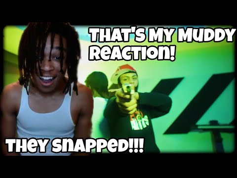 REACTING TO RockGang Dah X Kay Flock X Dougie B - That's My Muddy ...