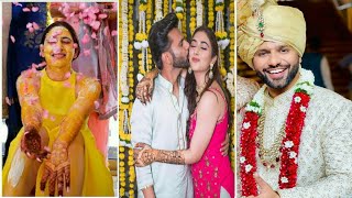 || Rahul weds Disha parmar ||Haldi Ceremony Full video