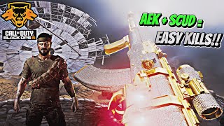 AEK + SCUD = EASY KILLS!! - #cod #bo6 #blackops #blackops6