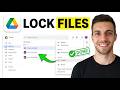 How to Lock Files in Google Drive to Prevent Changes (Easy Steps)