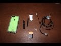 Survival Tip -  9V battery phone charger for iPhone or any phone