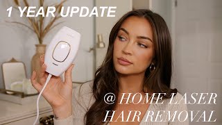 1 YEAR AT HOME LASER HAIR REMOVAL UPDATE! REGROWTH? IS IT FOR EVERYONE?