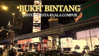 Kuala Lumpur Malaysia, seharian jalan-jalan di kawasan Bukit Bintang yang terkenal | Jalan Alor