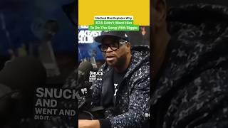 Method Man On Why RZA Didn’t Want Him To Do The Song With Biggie