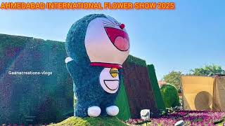 Excellent Ahmedabad international Flower 🌼 Show 2025, Beautifull flower show