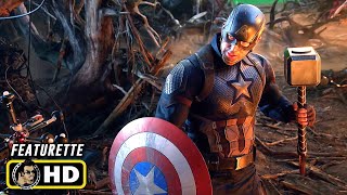 AVENGERS: ENDGAME (2019) Behind the Scenes Filming [HD] Marvel