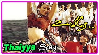AR Rahman Hits | Thaiyya Thaiyya song | Shah Rukh Khan travels for work | Manisha Koirala
