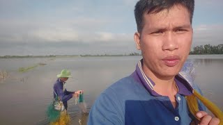 1 Ngày Đi Giăng Lưới Bội Thu #tsonvlog