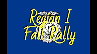 2020 Region I Fall Rally Intro