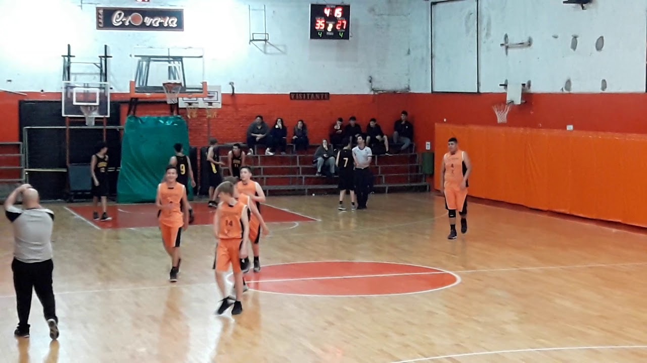 Crovara-Obras B U15 2do Cuarto - YouTube