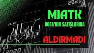 SON 13 SAAT: MİATK 56 TL, AKSA 15 TL, BERA 21 TL, HALKB 34 TL, ENKAI 70 TL, OBAMS 90 TL, FENER 71.1🚀