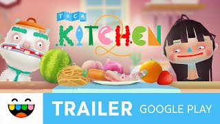 Cook Weird \u0026 Yum Things in Toca Kitchen 2 | Google Play Trailer | @TocaBoca