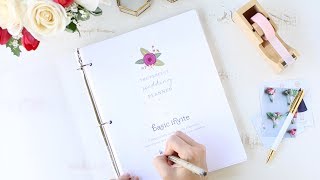 Free Printable Wedding Planner - DIY