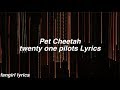 Pet Cheetah || twenty one pilots Lyrics