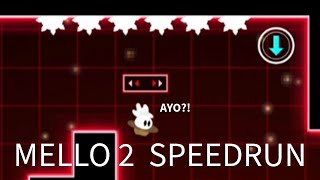 Speedrunning Mello 2: Red levels (4:03)