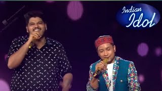 Jada Kush Sucha Nahin | Pawandeep aur Ashish Kulkarni Composer Band Gya Hai | Indian Idol Season 12
