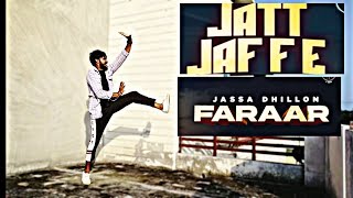 JATT JAFFE  // FARAAR // OFFICIAL BHANGRA DANCE COVER // JASSA DHILLION // GUR SIDHU // MODELMKAY