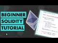 Create Your First Solidity Smart Contract