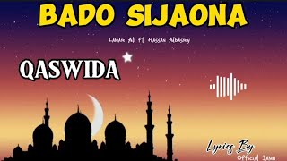 Bado Sijaona || Lamar Ali ft Hassan Albasry( Lyrics ).