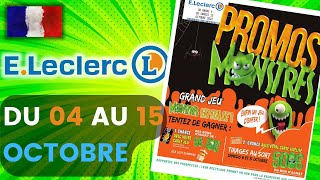 catalogue LECLERC du 4 au 15 octobre 2022 💥 Arrivage - FRANCE