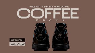 Nike Air Trainer Huarache Coffee Brown 2025 + Price