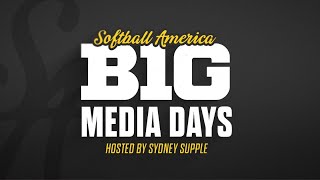 Softball America's Big Ten Media Days: Washington